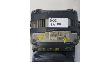 Kit centralina Peugeot 206 1.4 hdi