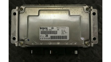 Kit centralina Peugeot 206 1.6 bz 16v cabrio