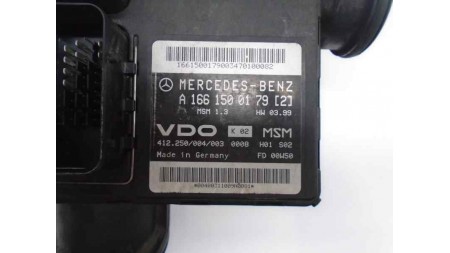 Kit centralina Mercedes Classe A140 bz