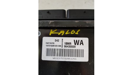Centralina motore Chevrolet Kalos 1.2 