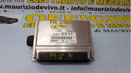 kit centralina Audi A4 2.5 V6 tdi