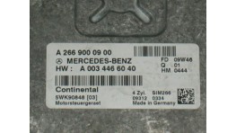 Kit centralina Mercedes Classe A150 