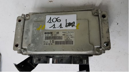 Kit centralina Peugeot 106 1.1 benz.
