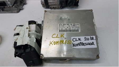 Kit centralina Mercedes CLK Kompressor 2.0 benz.