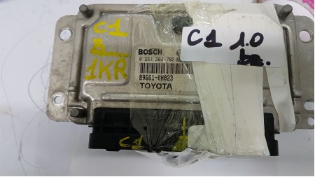Kit centralina Citroen C 1 1.0 benz.