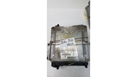 kit centralina Peugeot 206 2.0 hdi