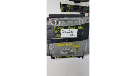 Kit centralina Peugeot 206 2.0 hdi