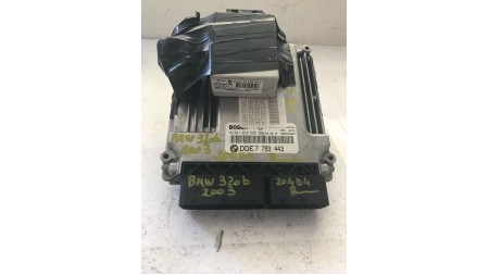 Kit centralina Bmw 320 D 2.0 