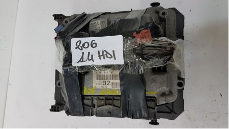 Kit centralina Peugeot 206 1.4 hdi