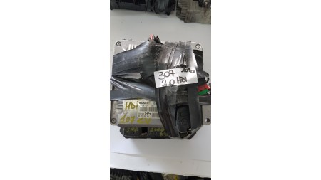 kit centralina Peugeot 307 2.0 hdi 110cv