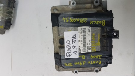 Kit centralina Fiat Punto 1.9 jtd