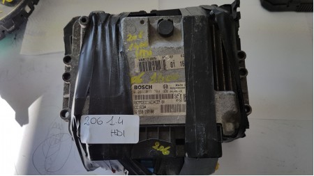 Kit centralina Peugeot 206 1.4 hdi