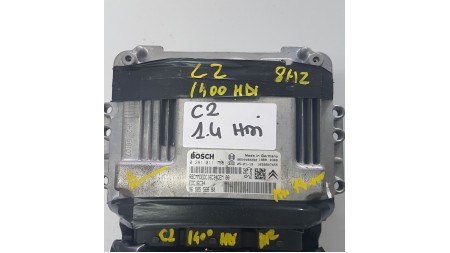 Kit centralina Citroen C2 1.4 hdi