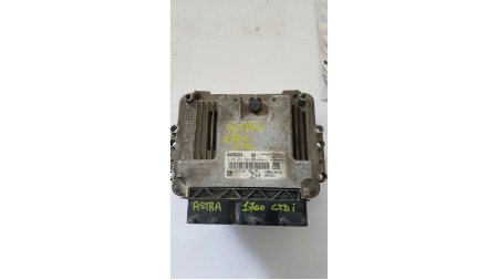 Centralina motore Opel Astra H 1.7 ctdi