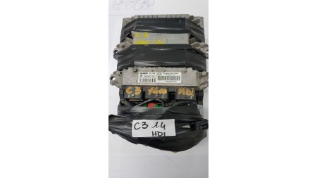 Kit centralina Citroen C3 1.4 hdi