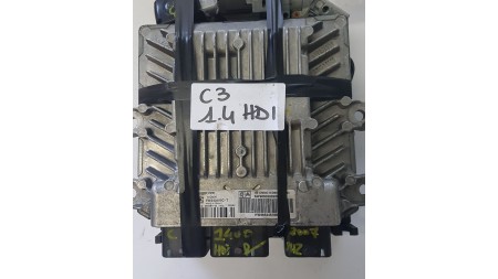 Kit centralina Citroen C3 1.4 hdi