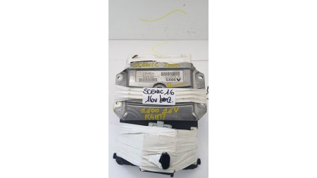 Kit centralina Renault Scenic 1.6 16v benz.