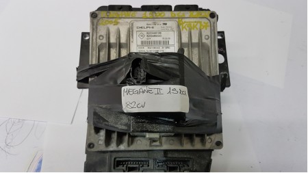 Kit centralina Renault Megane II 1.5 dci 82cv