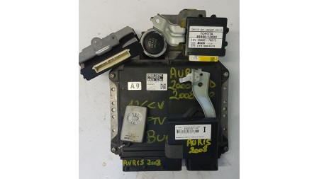 Kit centralina Toyota Auris 2.0 D4D 126cv