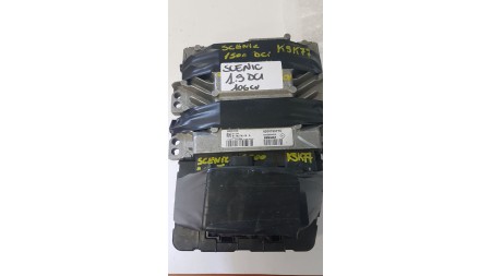 Kit centralina Renault Scenic 1.5 dci 106cv Kit centralina Renault Scenic 1.5 dci 106cv
