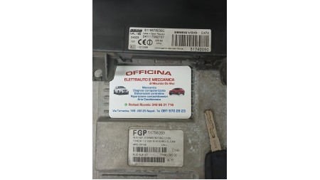 Kit centralina Fiat Panda 1.3 mjet 